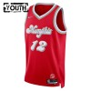 Memphis Grizzlies Ja Morant Nike 2024-25 City Edition Punainen Lasten Pelipaidat Swingman